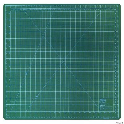Pro Art Cutting Mat 18"x 24" Green
