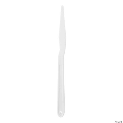 Pro Art Plastic Trowel Painting Knife 12 pc. (12 piece)