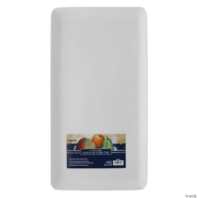 Pro Art Plastic Butcher Tray Palette 11 x 15 in. Oriental Trading