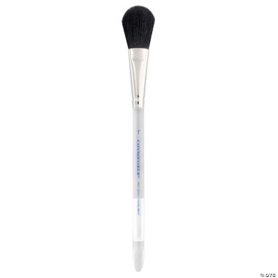 Connoisseur Goat Hair Mop Brush Oval 1"