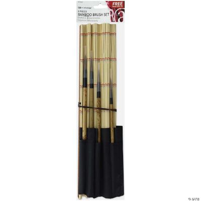 Art Advantage Bamboo Brush Set 6 pc.