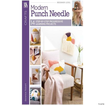 Modern Punch Needle Book