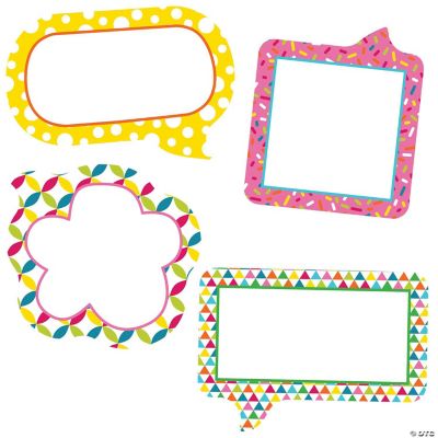 Bright Classroom Bulletin Board Letters & Numbers - 228 Pc.