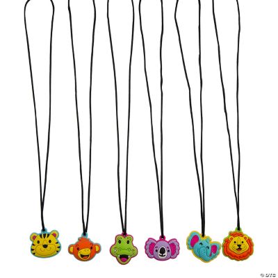 Build Your Own Charm Necklace - Animal Zoo Charms