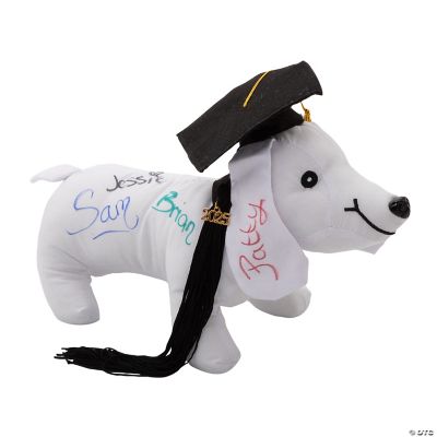 24 Pc. Class of 2025 Graduation Tassel & Autograph Dog Handouts for 12 ...