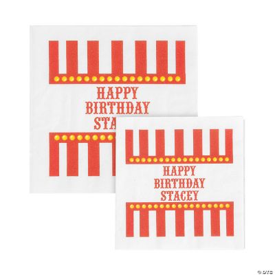 Blockprint Napkin Set/4 | Carnival main image 1