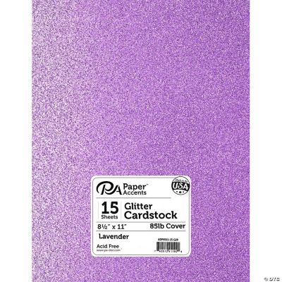 Cardstock in Paper  Purple 
