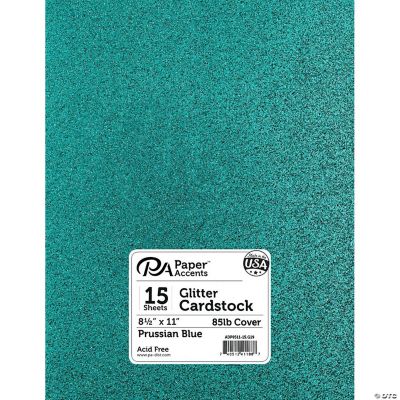 Paper Accents Glitter Cardstock 8.5