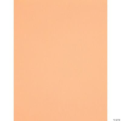 Peach Matte 8 1/2 x 11 Cardstock (25 Pack)