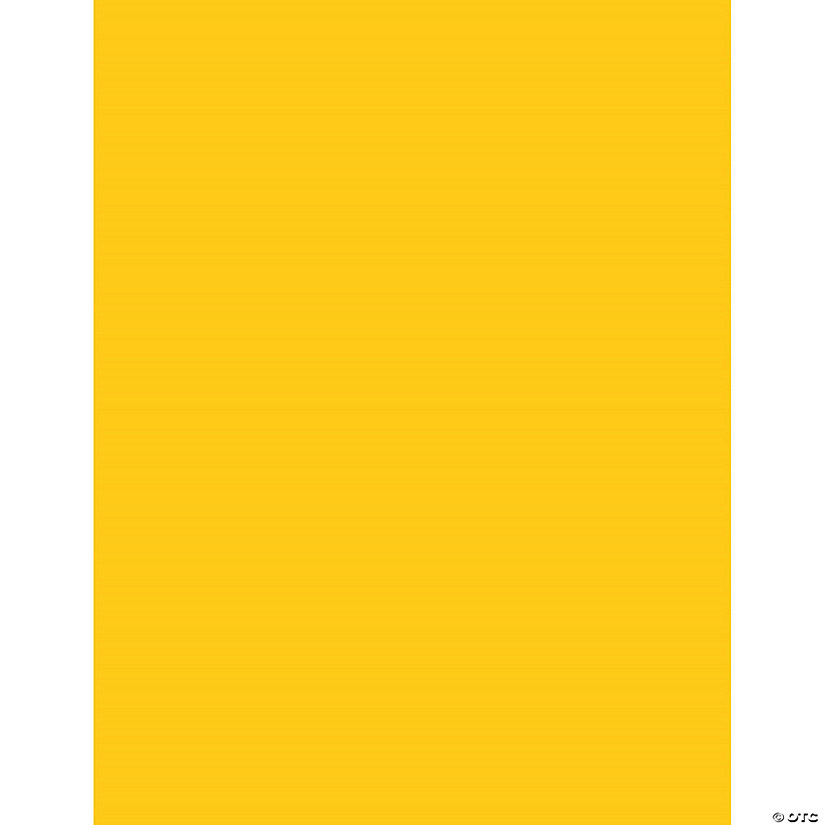 Paper Accents Cardstock 8.5x 11 Smooth 65lb Canary Yellow 1000pc Box