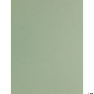 Paper Accents Cardstock 8.5x 11 Smooth 65lb Sage Green 1000pc