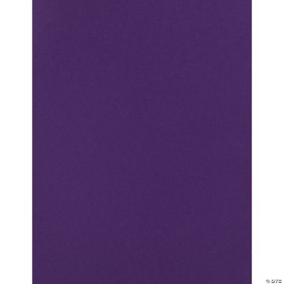 Paper Accents Cardstock 8.5"x 11" Stash Builder 65lb Purple Majesty