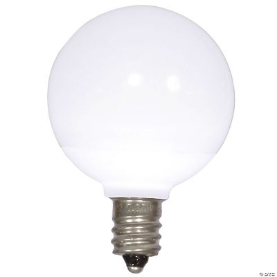 Vickerman G40 Pure White Ceramic LED Replacement Bulb, package of 25 ...