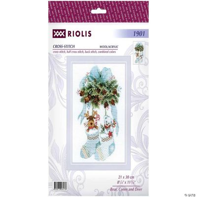 RIOLIS cross stitch kit Bear