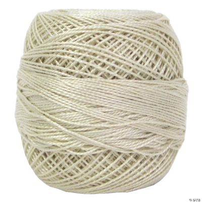 DMC Pearl Cotton Ball Size 12 Ecru