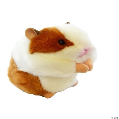 Harold Plush Hamster Stuffed Animal Oriental Trading