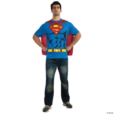 Krage hul tone Men's Shirt Superman™ Costume | Oriental Trading