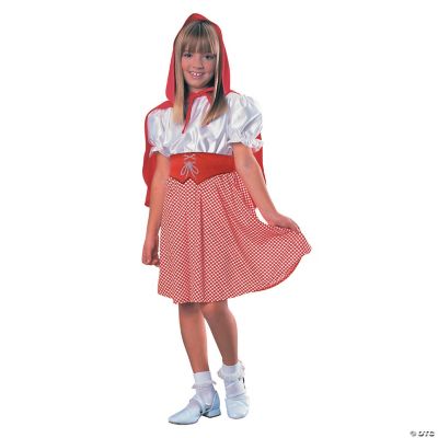Girl's Red Riding Hood Costume Oriental Trading