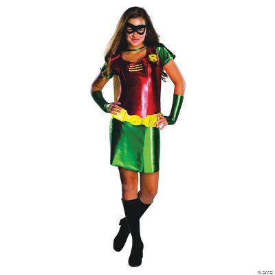 Teen Girl's Batman Robin Costume | Oriental Trading