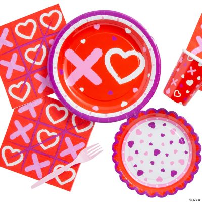 BelleAngle 24 Pack Valentines Crafts Make Your Own Owl Craft Kits Valentines Day Owl Craft Kits for Classroom Home DIY Valentine Crafts
