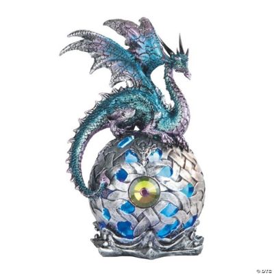 Heritage House Mystical Dragons Collection with LED Light Base