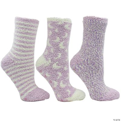 3 pair sock, Lavender & Shea Butter