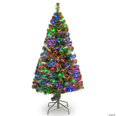 Evergreen Enterprises, Inc 4 LED Ceramic Christmas Tree Ornament