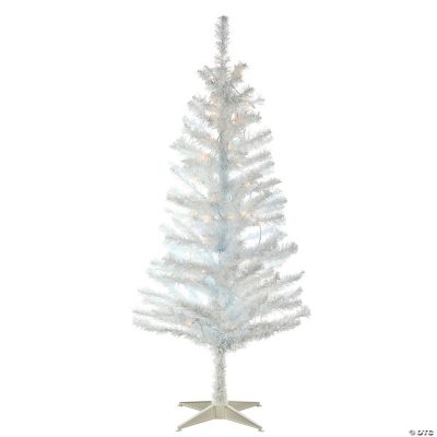 Unicorn Christmas Tree with Iridescent Decorations from Oriental Trading