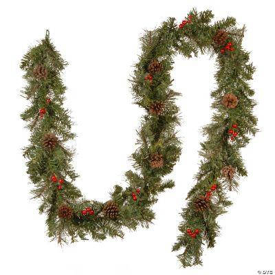 National Tree Company 9 ft. Cashmere Garland