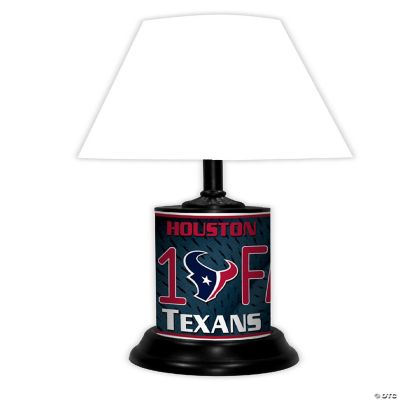 NFL Desk Lamp, Houston Texans Oriental Trading