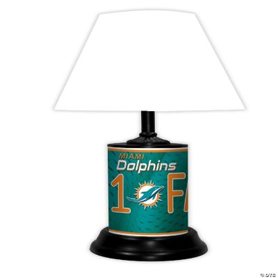 NFL Desk Lamp, Miami Dolphins