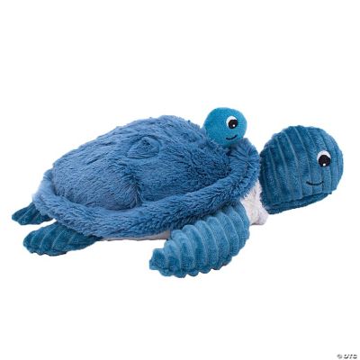Les Déglingos Ptipotos raie manta violette avec bébé
