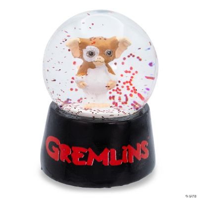 Gremlins Gizmo Collectible Mini Snow Globe 3 Inches Tall Oriental Trading