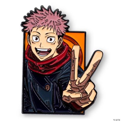 Jujutsu Kaisen Yuji Itadori Limited Edition Enamel Pin Anime Expo