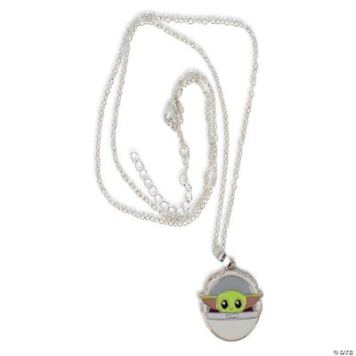Star Wars Mandalorian Interchangeable Charm Pendant Necklace main image 1