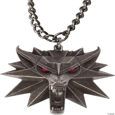 Witcher on sale wolf necklace