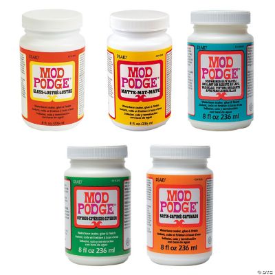 Mod Podge® Acrylic Sealer Assortment 5 Pc. Oriental Trading