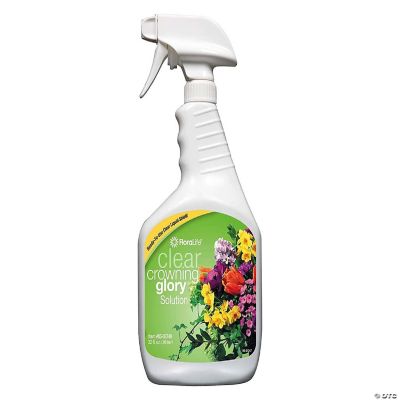 Floralife Crowning Glory Solution Spray Clear 32oz (12 bottles