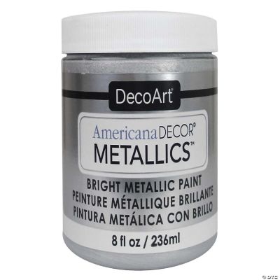 DecoArt Americana Decor Metallics Sterling Silver 8 oz. Oriental