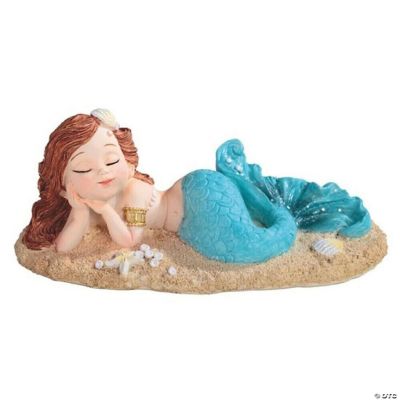 Mermaid Lying on The Waves Incense Burner