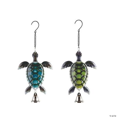 FC Design 2-PC Blue and Green Sea Turtle Ornaments 11