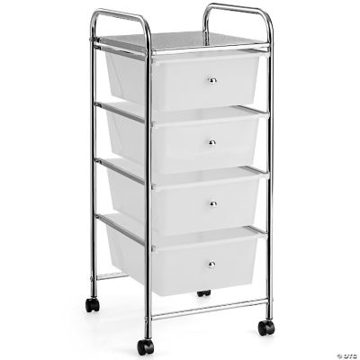 GRANNY SAYS 3 Drawer Storage Organizer, Dresser for Bedroom, Foldable  Rolling Storage Cart with Drawers, Storage Drawers for Clothing, Beige -  Yahoo Shopping