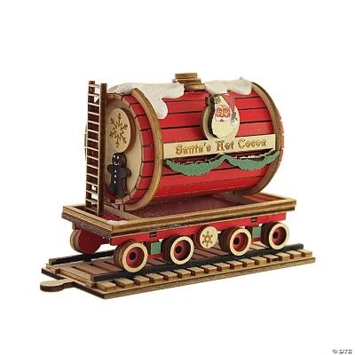 Old World Christmas SantaS Hot Cocoa Tanker Ornament For Christmas Tree ...