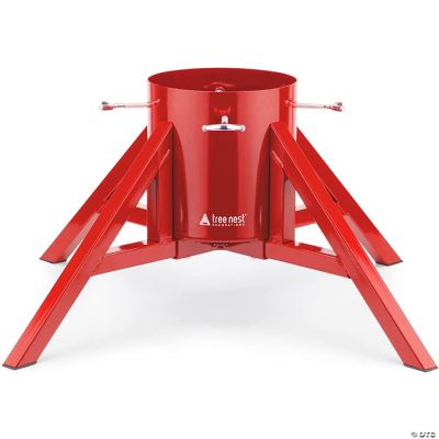 Tree Nest Christmas Tree Stand Base Holder Modern Design for 10ft Real