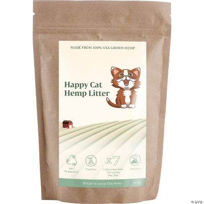 Happy Cat Hemp Kitty Litter 100 percent Natural and Biodegradable
