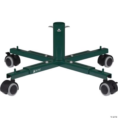Tree Nest Movable and Adjustable Tree Base for Artificial Trees, Green ...