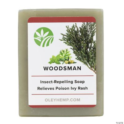Oley Hemp Infused Natural Woodsman Insect Repelling Poison Ivy Soothing ...