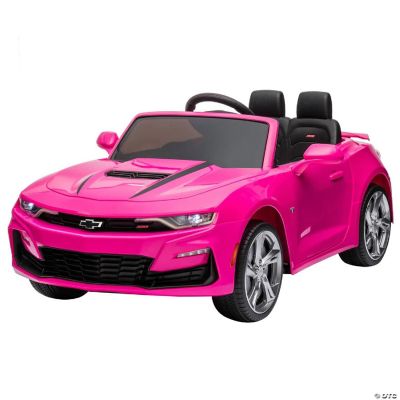 Kingtoys Pink 12v Chevrolet Camaro 2ss Oriental Trading