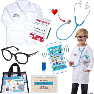 Doctor dress up toy set | Oriental Trading