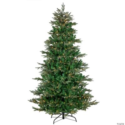 GKI/Bethlehem Lighting 7.5' PreLit Full Green ExtendATree Adjustable Artificial Christmas